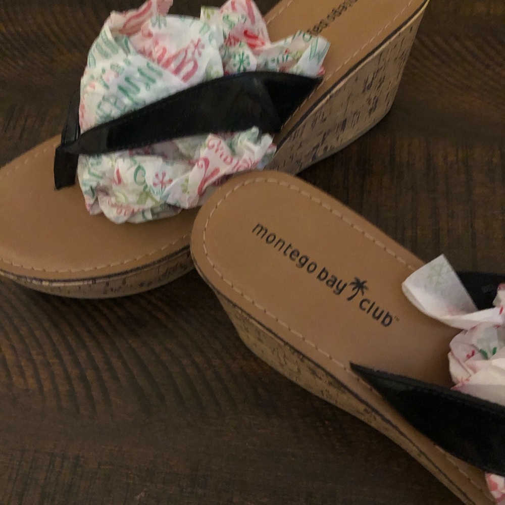 black toe sandal - Picture 4 of 4
